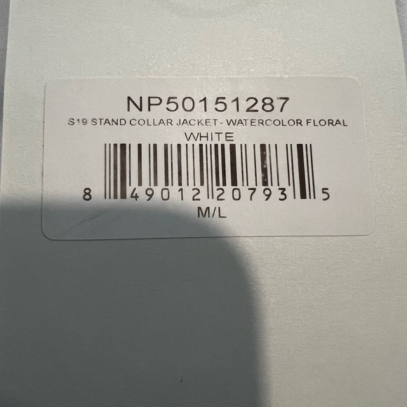 PAM & GELA FLORAL TRACK JACKET - NEW - M/L - Picture 11 of 12